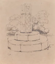 Boceto del monumento
