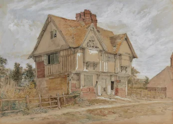 Casa antigua en Lenham
