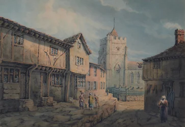 Iglesia de San Clemente, Hastings
