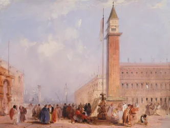 La Piazzetta, Venecia