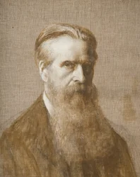 Retrato de E R Taylor
