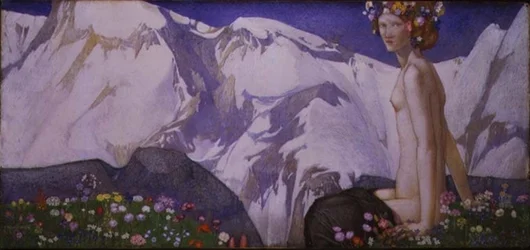 Flora de los Alpes