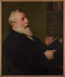Joseph King of Hampstead (óleo sobre lienzo)