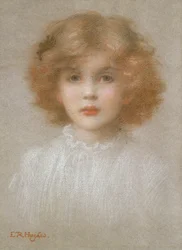 Retrato de una niña