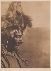 Un tocado medicinal - Blackfoot