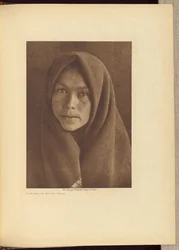 Una mujer de Kiusta - Haida
