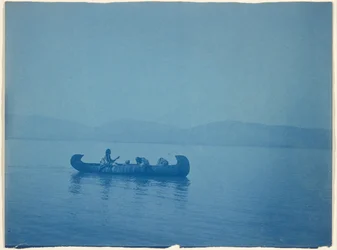Cruzar el lago-Kutenai