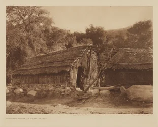 Casa diegueña en Santa Ysabel