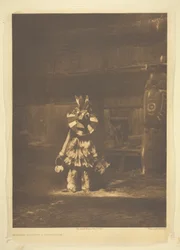 Bailarín enmascarado - Cowichan