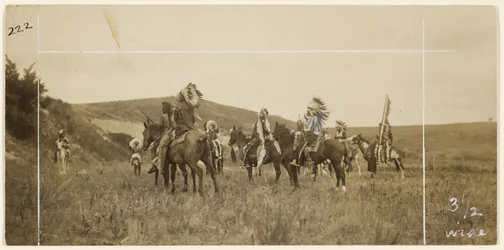 Hombres a caballo