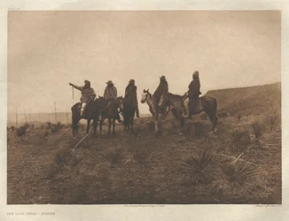 Cartera I, Plancha 19: El camino perdido-Apache