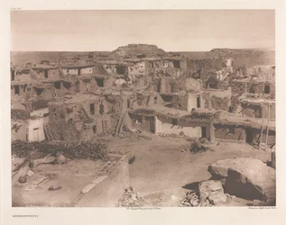 Portfolio XII, Plate 425: Mishongnovi