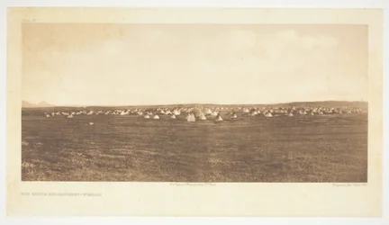 Campamento de la Danza del Sol-Piegan