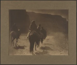 La raza que desaparece - navajo
