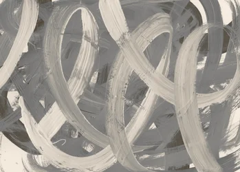 Trazos circulares abstractos