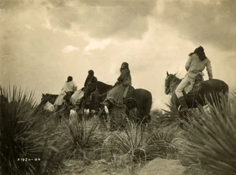 Antes de la tormenta, c.1906 (foto b/n)