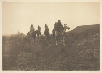 Nómadas del desierto - Apache