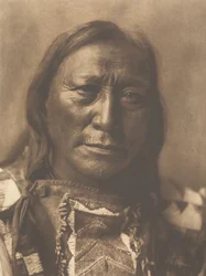 Oso de Cuerno Hueco, 1907