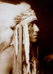 Pretty Paint de Edward S. Curtis