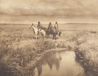 Los tres jefes - Piegan