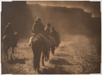 La raza que desaparece - navajos