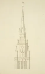 Torre proyectada de St Mary Redcliffe