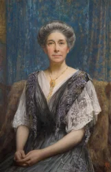 Retrato de la Sra. Alfred C. Osler