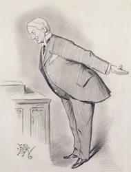 Lord Rosebery: ¡Lejos de mí!