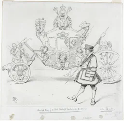 The Stagecoach for Parliamentary Purposes (recto)