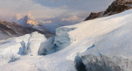 Meseta glaciar, 1906