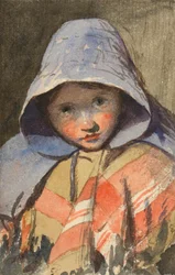 Cabeza de niña