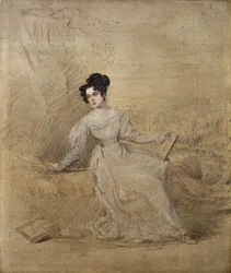 Retrato de Jane Moresley