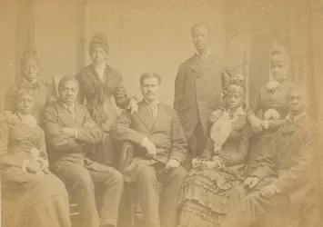 LOS ÚNICOS ORIGINALES Cantantes Universitarios de Nueva Orleans, 1877-1890