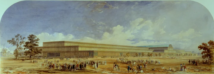 El Palacio de Cristal, Hyde Park