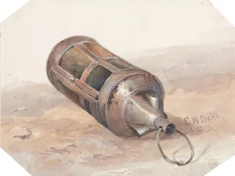 A Horn Lantern, 25 de julio de 1833