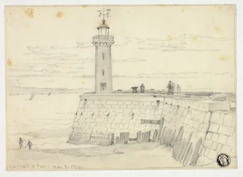 Dieppe, Muelle Oeste