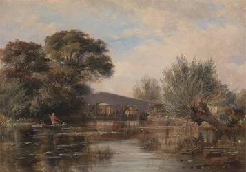 Puente de Godstow, cerca de Oxford