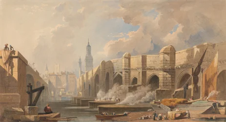 Puente Viejo y Nuevo de Londres