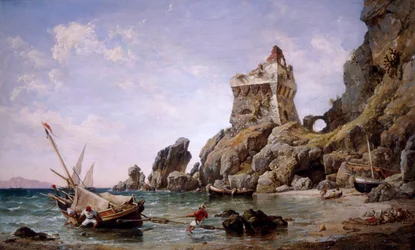 Salerno, Italia, 1849