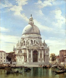 Santa Maria della Salute, Venecia
