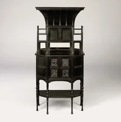 Un gabinete ebonizado, c.1873