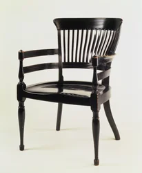 Sillón, fabricado por James Peddle, c.1880