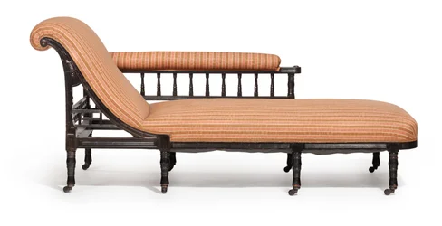 Chaise-longue, c.1875