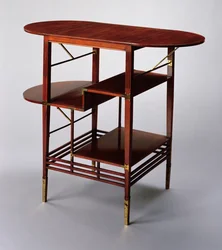 Mesa auxiliar, c.1872