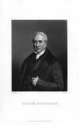 George Stephenson, ingeniero mecánico inglés, 1899