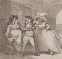 Poligamia, [1 de agosto de 1787], reeditado el 1 de julio de 1802