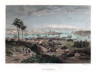 Valparaíso, Chile, 1840