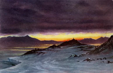 Hut Point, medianoche, 27 de marzo de 1911, 1913
