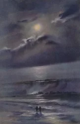 La rampa y las laderas del Erebus, 1911, 1913