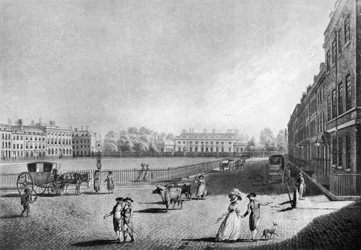 Vista de Bloomsbury Square